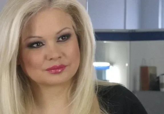 Ани Михайлова на шопинг в Канада