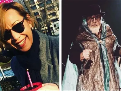 Бащата на кака Лара на сцена след инсулта