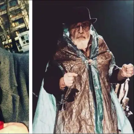 Бащата на кака Лара на сцена след инсулта