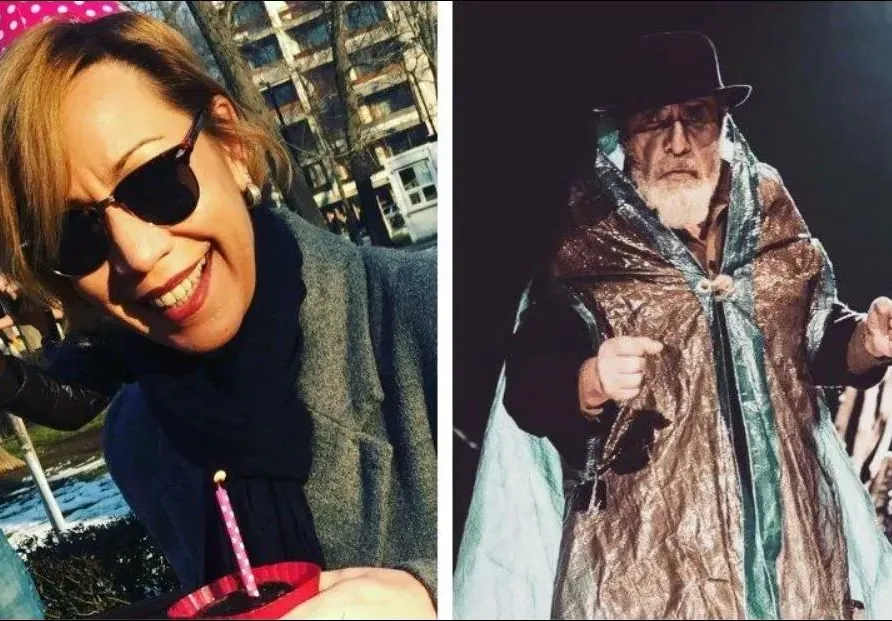 Бащата на кака Лара на сцена след инсулта