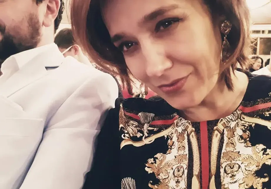 Биляна Петринска показа бащата на детето си