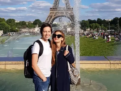 Бившата снаха на Мария Илиева вдигна лесбо сватба (СНИМКИ)