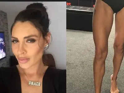 Черната Златка на нож с тв водеща