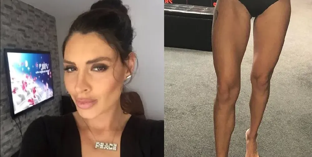 Черната Златка на нож с тв водеща