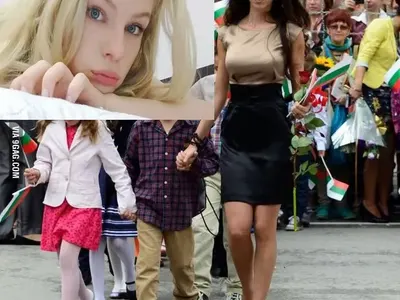 Детска учителка измести по слава Силвия Зубева (СНИМКИ на Ивета Костова ПО БАНСКИ)