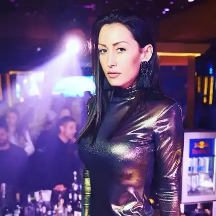 Джена без грим на участия