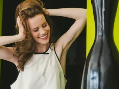 Гери Малкоданска била манекенка при Калканджиева