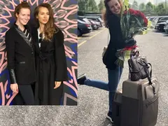 Гери Малкоданска с ЧРД в Милано
