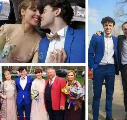 Ина Фотева от  „Откраднат живот”  се омъжи за колега