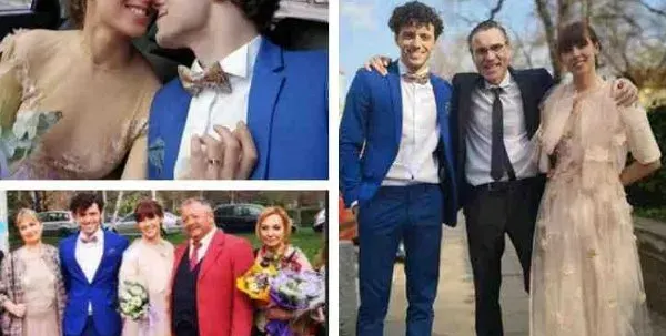 Ина Фотева от  „Откраднат живот”  се омъжи за колега
