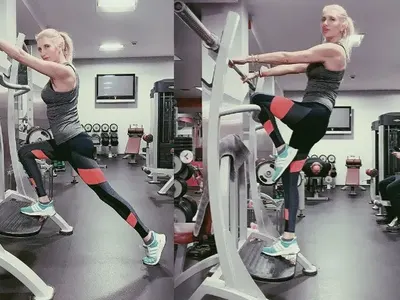 Ивет Григорова не излиза от фитнеса заради младото си гадже