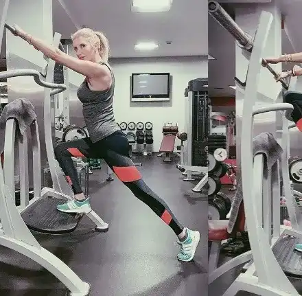 Ивет Григорова не излиза от фитнеса заради младото си гадже