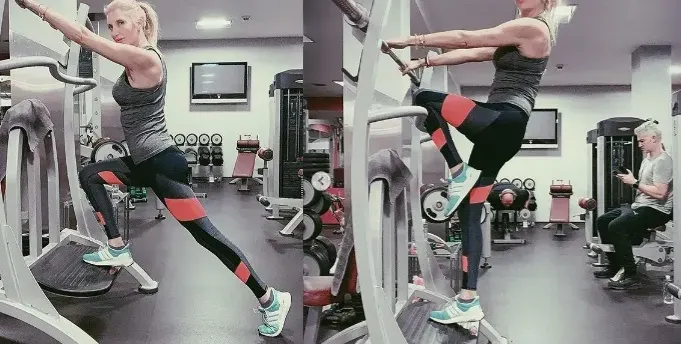 Ивет Григорова не излиза от фитнеса заради младото си гадже