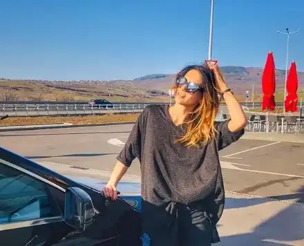 Луиза става тв водеща