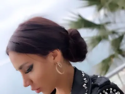 Мис Силикон на меден месец в Италия, пръска хилядарки в бутиците на Милано (Снимки)