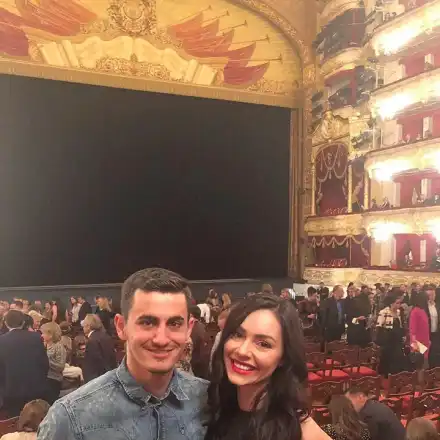 Национал заведе  миската си на  „Болшой театър”