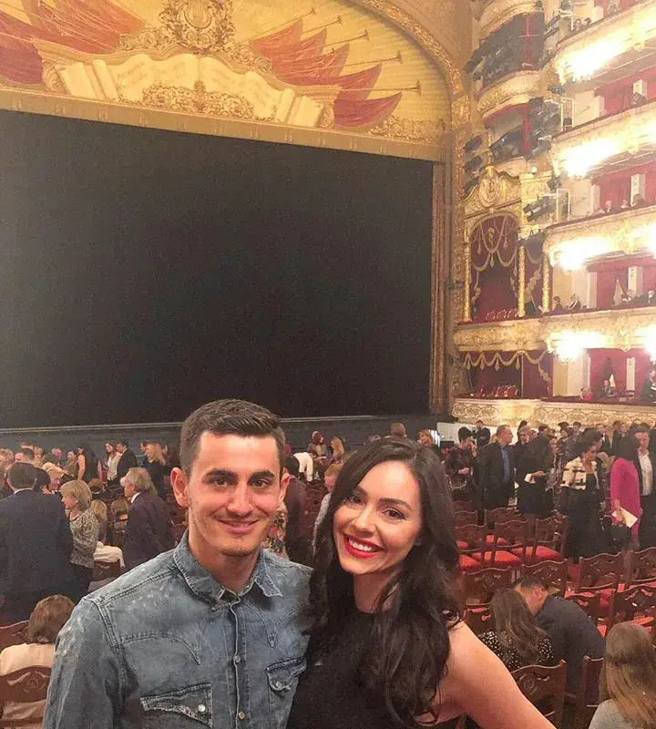 Национал заведе  миската си на  „Болшой театър”