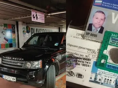 Наглост! Спонсорът на хасковския кмет е ВИП – паркира на места за майки