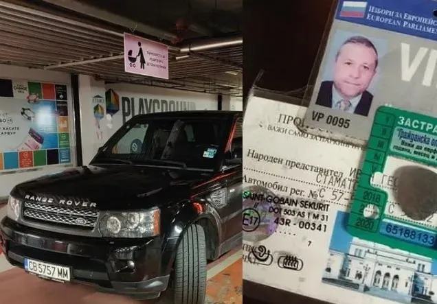 Наглост! Спонсорът на хасковския кмет е ВИП – паркира на места за майки