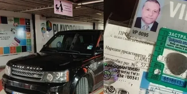 Наглост! Спонсорът на хасковския кмет е ВИП – паркира на места за майки
