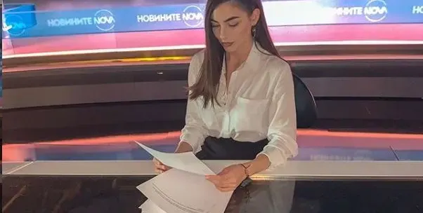 Най-красивата абитуриентка стана репортер в Нова тв