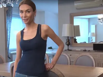 Новата на Башар Рахал с талант за художничка