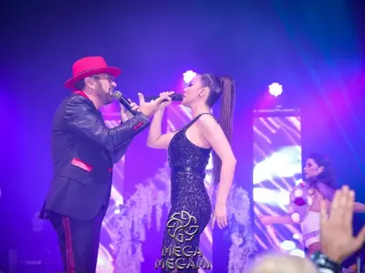 Парти концертът Mega Megami: Flower Power с гост изпълнители Галена и Миле Китич събра над 3000 души