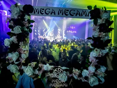 Парти концертът Mega Megami: Flower Power с гост изпълнители Галена и Миле Китич събра над 3000 души