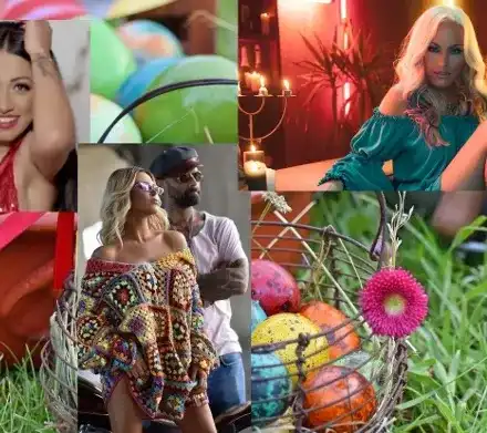 Празникът на звездите: Ася Капчикова на круиз, Мария боядиса яйца-биячи, Ваня се глези със спа процедури, Божана меси три вида козунаци и още…