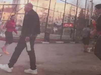 Росен Петров спортува семейно