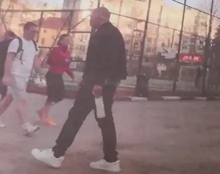 Росен Петров спортува семейно