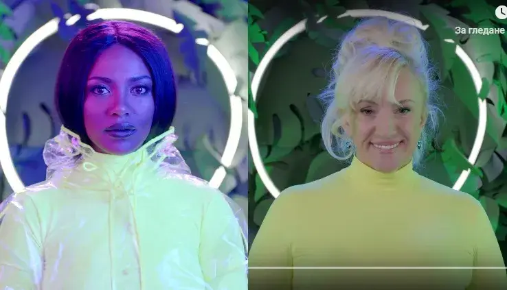 Сашка Васева лъсна в клип на Прея