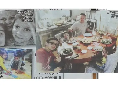 Семейна идилия! Деян Донков събра жените и децата