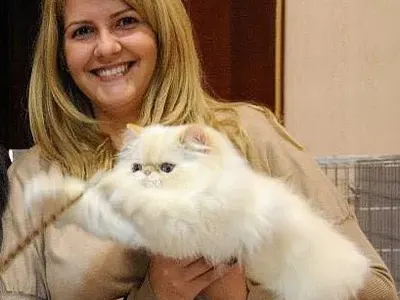 Щерката на Шарлопов събира екзотични котки