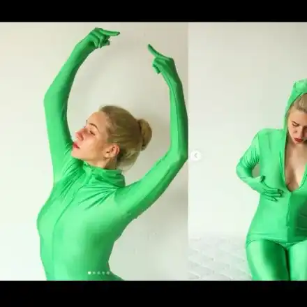 Щерката на Ваня Щерева готова на всякакви провокации, за да пробие на сцената