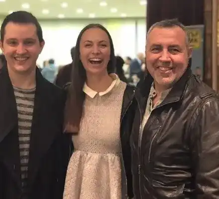 Синът на Христо Мутафчиев запозна гаджето с баща си! Ето каква бе реакцията на актьора