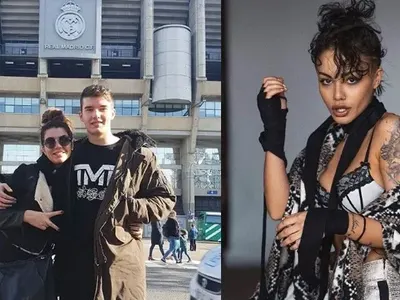 Синът на Кали втрещи мрежата със смущаващи кадри! Вижте какви ги върши с певицата Котенцето (СНИМКА В ГАЛЕРИЯ)