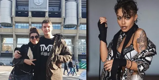 Синът на Кали втрещи мрежата със смущаващи кадри! Вижте какви ги върши с певицата Котенцето (СНИМКА В ГАЛЕРИЯ)