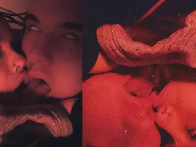 Синът на Кали втрещи мрежата със смущаващи кадри! Вижте какви ги върши с певицата Котенцето (СНИМКА В ГАЛЕРИЯ)