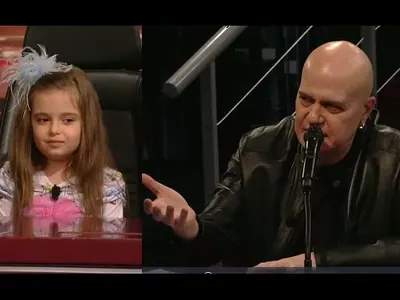 Слави Трифонов пее на 7-годишно момиченце: „Прегърни ме, блуднице!“! Честити РД на малката Цветеа с неуместна песен