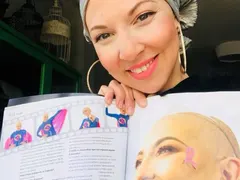 Супер Бианка се показа без коса