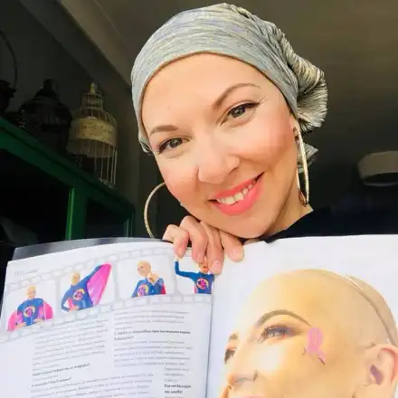 Супер Бианка се показа без коса