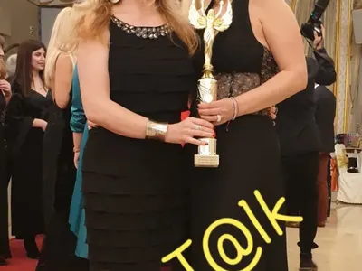 Теодора Давидкова с приз „Мисис дама на годината“ 2019 за Body T@lk