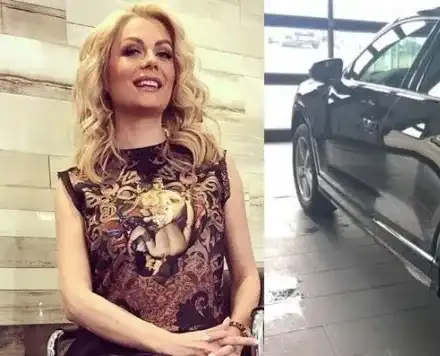 Венета Райкова си подари чисто нов джип за 60 бона