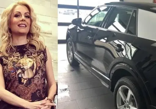 Венета Райкова си подари чисто нов джип за 60 бона