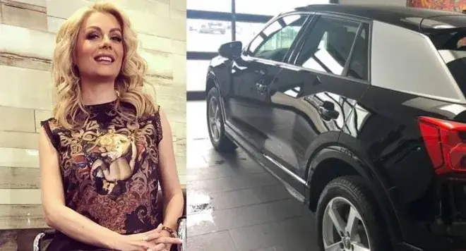 Венета Райкова си подари чисто нов джип за 60 бона