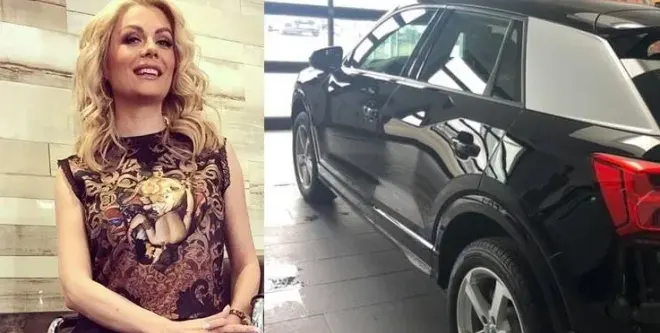Венета Райкова си подари чисто нов джип за 60 бона