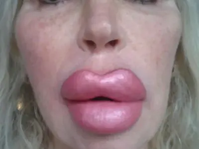 Вижте жените с най — грозните устни в света (ШОК СНИМКИ)