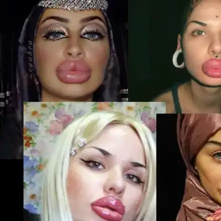 Вижте жените с най — грозните устни в света (ШОК СНИМКИ)