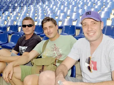 Владо Карамазов се изпокара с Юлиан Вергов и Захари Бахаров